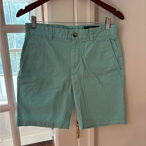 Vineyard Vines Blue Flat Front Chino Shorts